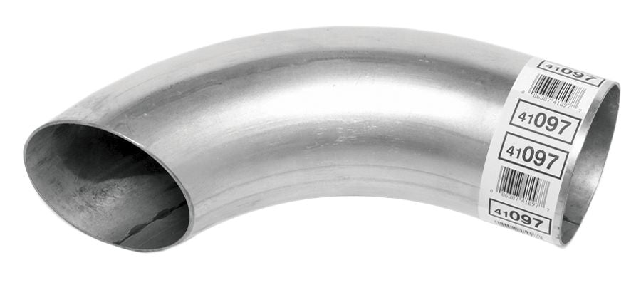 Walker 41097 Walker Heavy Duty Aluminized Tail Pipe. 4" Diameter, Length 12". Mandrel Bent.