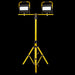 Southwire 411350 PROLIGHT SLIM SERIES 50-WATT LED WORK LIGHT - DUAL HEAD W/ 2-STEP TRIPOD