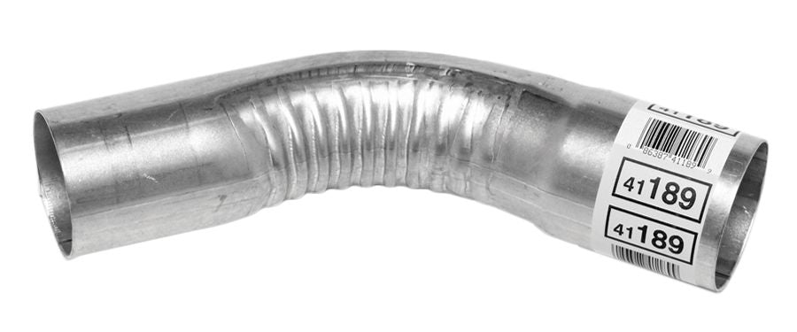 Walker 41189 Walker 45° ELBOW ALUMINIZED STEEL. 2 1/2" Diameter. Bend Radius: 5.0". Style ID-OD