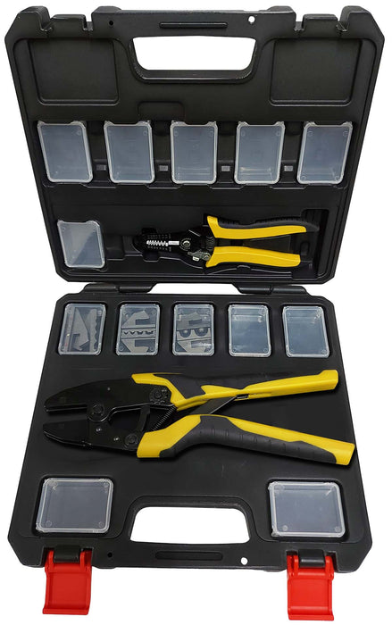 Pico (931) 412-91 1 KIT CAMÉLÉON 10" CRIMP & STRIP TOOL KIT W/ A1, B, B1 DIES