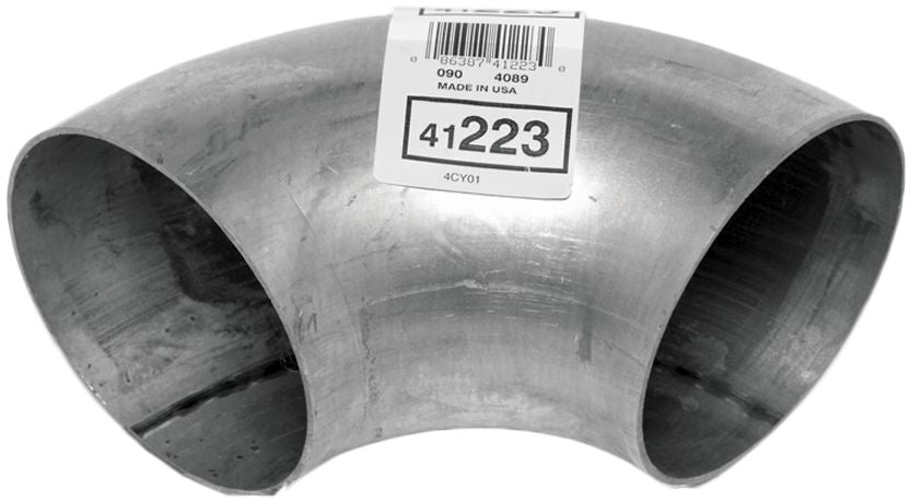 Walker 41223 Walker 90° ELBOW ALUMINIZED STEEL. 4" Diameter. Bend Radius: 4". Style OD-OD