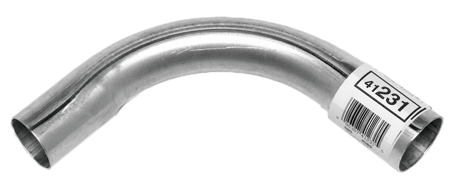Walker 41231 Walker 90° ELBOW ALUMINIZED STEEL. 1.5" Diameter. Bend Radius: 4.0". Style ID-OD