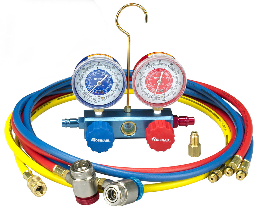 Robinair 41234 1234YF MANIFOLD SET