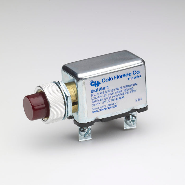 Cole Hersee 4124-RD000-BX Alarms Series - Universal Alarms and Accessories