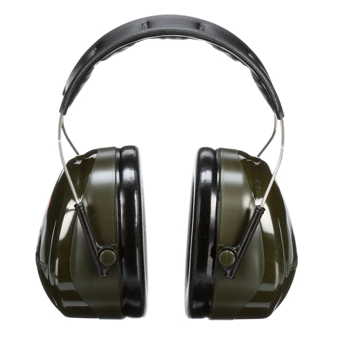 3M H7A 3M™ PELTOR™ Optime™ 101 Earmuffs, H7A, over-the-head, Colour: Green/Black, 3M Stock No. 7000009669