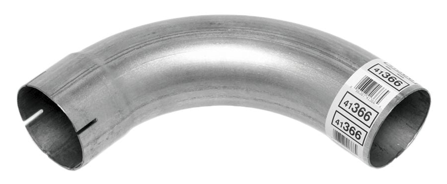 Walker 41366 Walker 90° ELBOW ALUMINIZED STEEL. 3.5" Diameter. Bend Radius: 7.0". Style ID-OD
