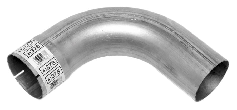 Walker 41378 Walker 90° ELBOW ALUMINIZED STEEL. 4" Diameter. Bend Radius: 5.0". Style ID-OD