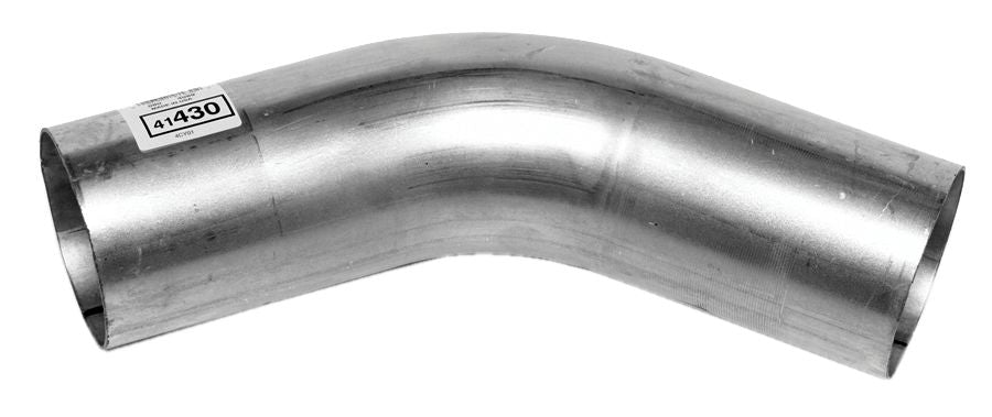 Walker (670) 41430 Walker 45° ELBOW ALUMINIZED STEEL. 4" Diameter. Bend Radius: 5.0". Style OD-OD.
