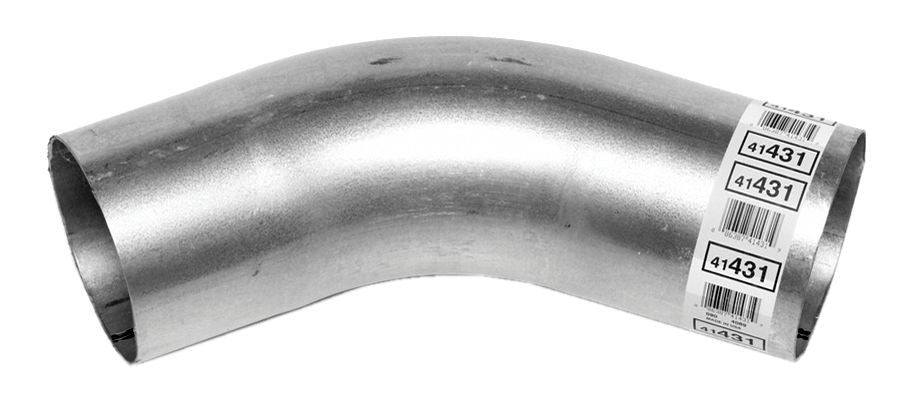 Walker (670) 41431 Walker 45° ELBOW ALUMINIZED STEEL. 5" Diameter. Bend Radius: 8.0". Style OD-OD