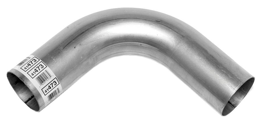 Walker 41473 Walker 90° ELBOW ALUMINIZED STEEL. 4" Diameter. Bend Radius: 6.0". Style OD-OD