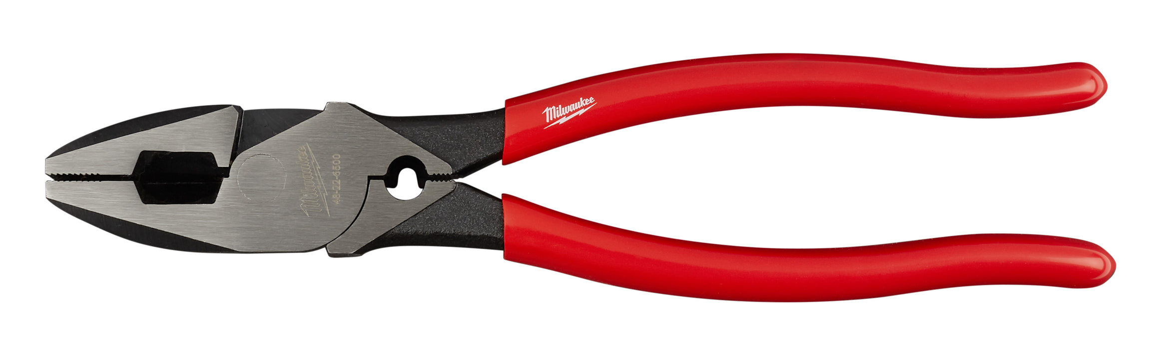 Milwaukee (366) 48-22-6500 HI LEVRG LINEMAN'S PLIERS W/CRIMP - DIP