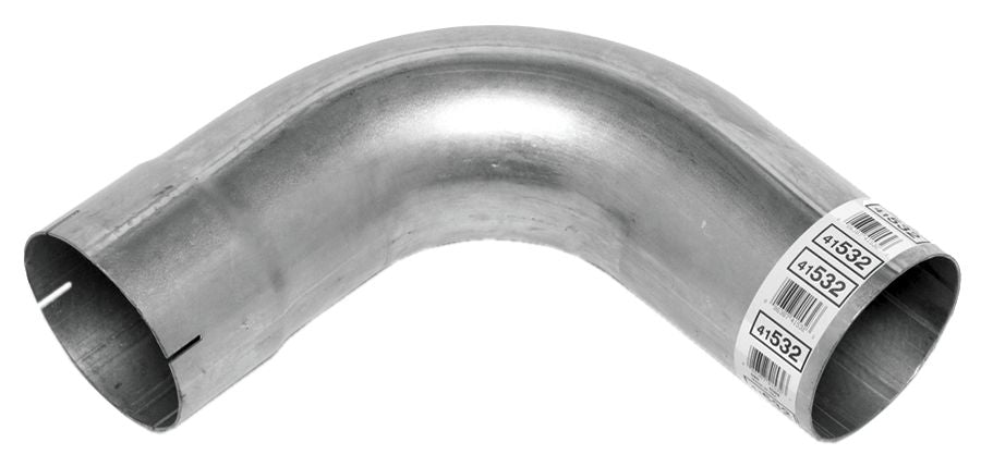 Walker 41532 Walker 90° ELBOW ALUMINIZED STEEL. 5" Diameter. Bend Radius: 6.0". Style ID-OD