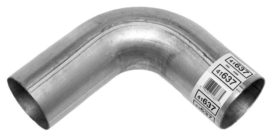 Walker 41637 Walker 90° ELBOW ALUMINIZED STEEL. 3 1/2" Diameter. Bend Radius: 3 1/2". Style OD-OD