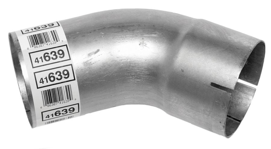 Walker (670) 41639 Walker 45° ELBOW ALUMINIZED STEEL. 4" Diameter. Bend Radius: 4.0". Style ID-OD