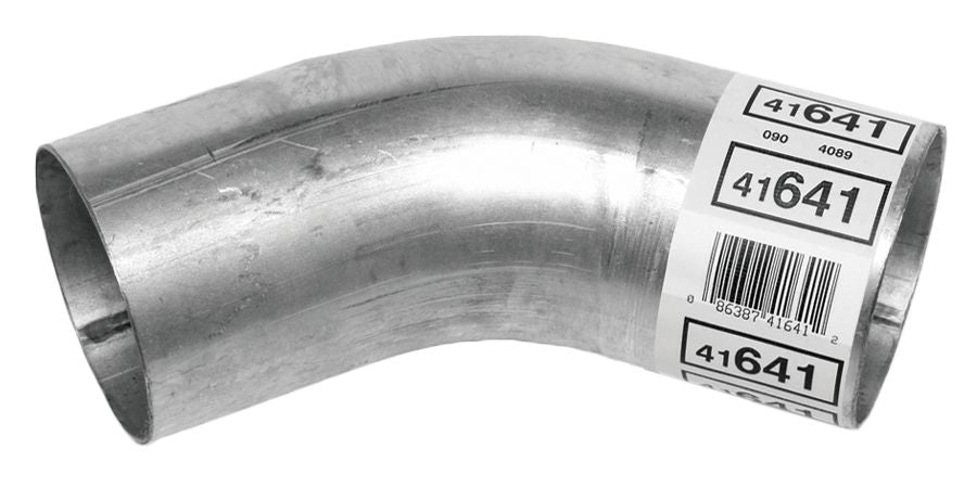 Walker 41641 Walker 45° ELBOW ALUMINIZED STEEL. 3" Diameter. Bend Radius: 3.0". Style OD-OD