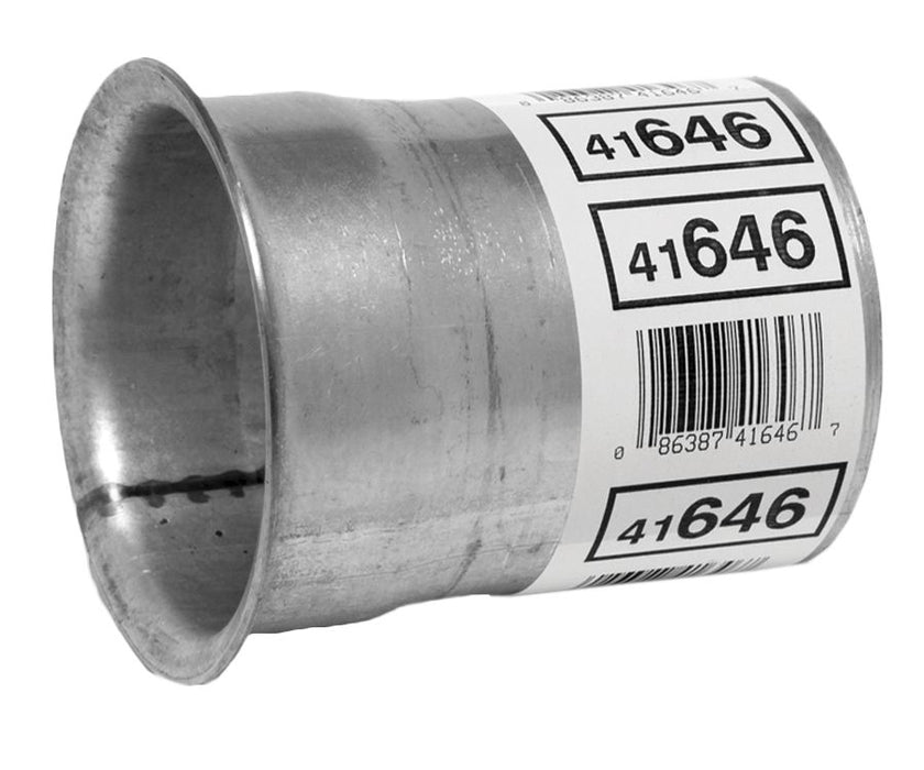 Walker (670) 41646 Walker Flared Adapter, Length: 3", Inlet O.D: 3", Outlet O.D: 3.750"