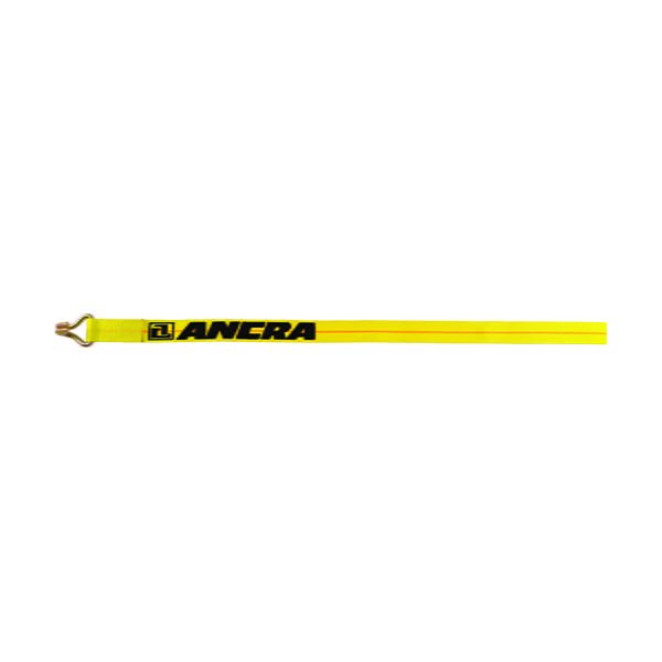 Ancra (880) 41659-13-27 2" by 27' Winch Strap With Wire Hook