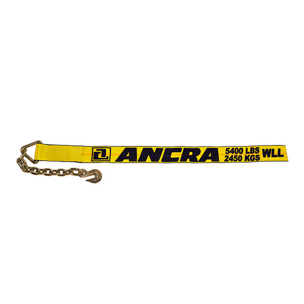 Ancra (880) 41660-14-30 3"x30' Strap w/43366-14 Chain Anchor