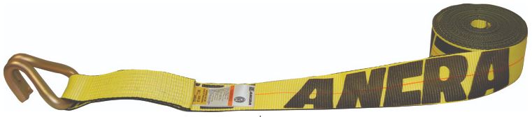Ancra 41660-18-27 3" X 27' winch strap with 43120-20 wire hook