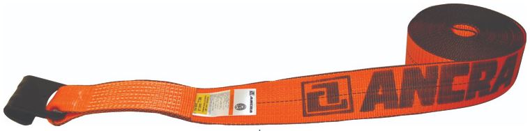 Ancra 41660-90-30 3" x 30' ANCRA X-TREME w/41766-18 Flat Hook