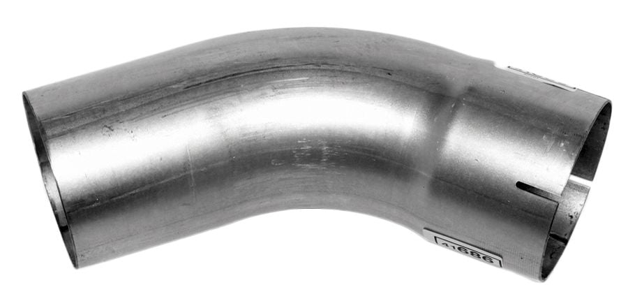Walker (670) 41686 Walker 45° ELBOW ALUMINIZED STEEL. 4" Diameter. Bend Radius: 6.0". Style ID-OD