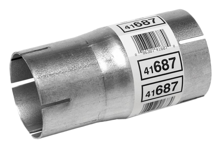 Walker (670) 41687 Walker Heavy Duty Reducer. I.D: 3", I.D: 2 3/4", Length: 6". Reduces O.D pipe and or tubing of different sizes.