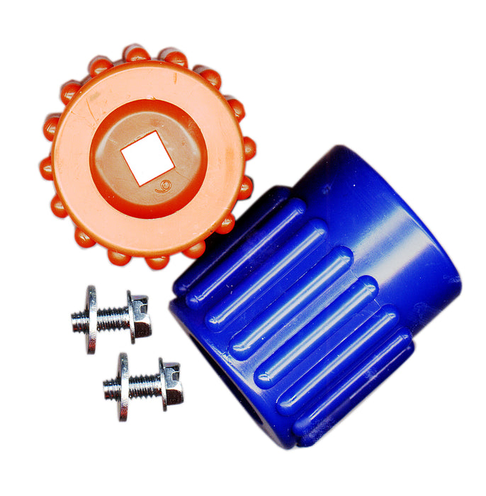 Robinair (142) 41698 REPL. RED/BLUE HANDLES FOR 416