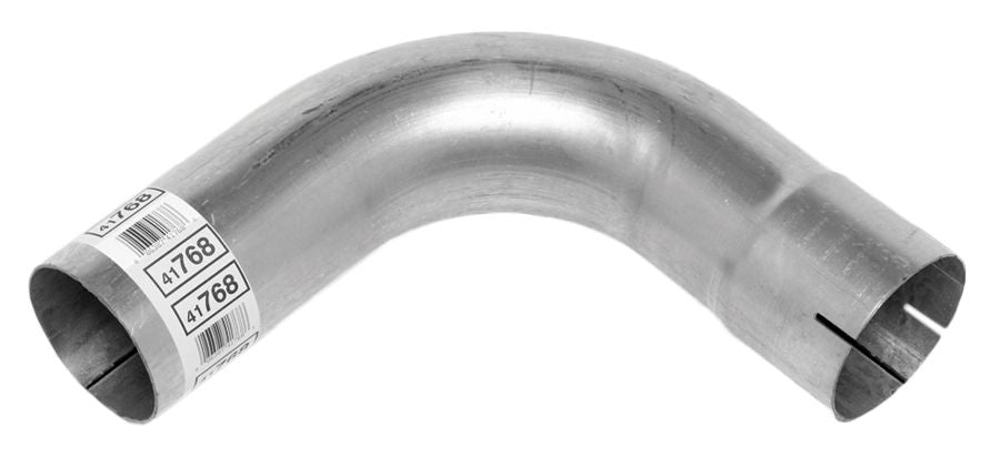 Walker (670) 41768 Walker 90° ELBOW ALUMINIZED STEEL. 3 1/2" Diameter. Bend Radius: 5.0". Style ID-OD