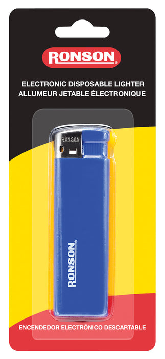 Ronson 41801 Ronson Disposable Lighter 1 pack Card