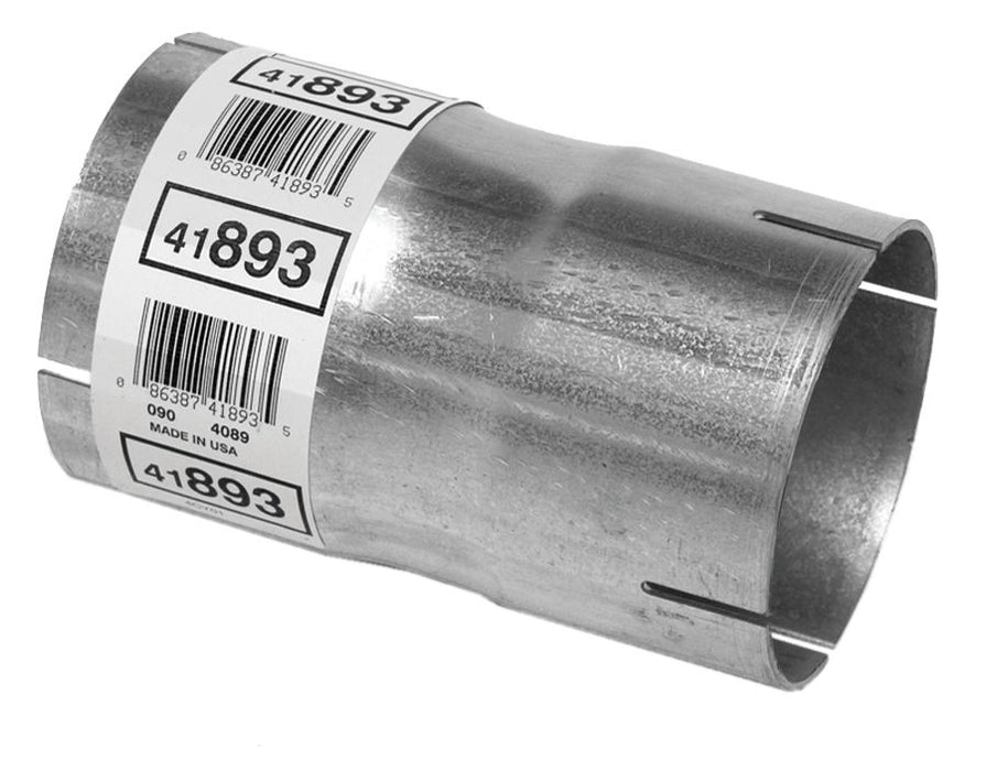 Walker 41893 Walker Pipe Connector Length: 6", Inlet I.D: 3.5", Outlet I.D: 3.5"