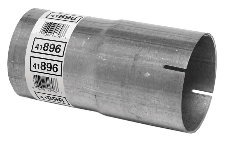 Walker 41896 Walker Pipe Connector Length: 8", Inlet I.D: 4", Outlet I.D: 4"