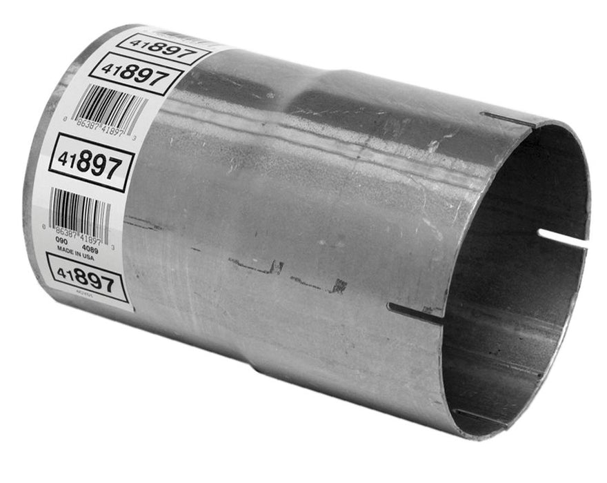 Walker 41897 Walker Pipe Connector Length: 8", Inlet I.D: 5", Outlet I.D: 5"