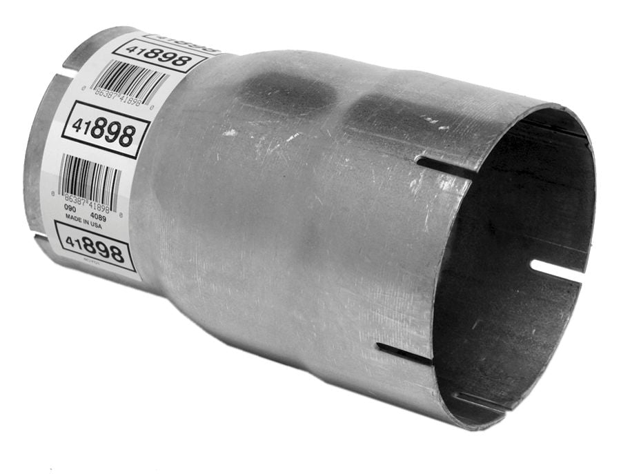 Walker (670) 41898 Walker Pipe Connector Length: 8", Inlet I.D: 4", Outlet I.D: 5"