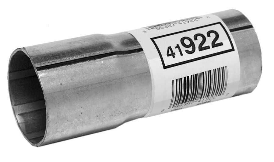 Walker (670) 41922 Walker Heavy Duty Reducer. I.D: 1 5/8", I.D: 1 1/2", Length: 4 1/2". Reduces O.D pipe and or tubing of different sizes.