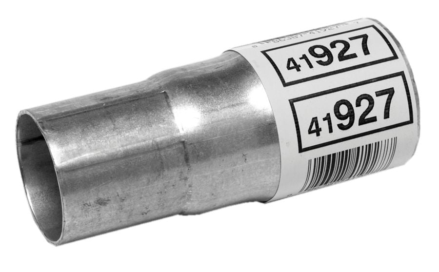 Walker 41927 Walker Heavy Duty Reducer. I.D: 1 3/4", I.D: 1 1/2", Length: 4 1/2". Reduces O.D pipe and or tubing of different sizes.