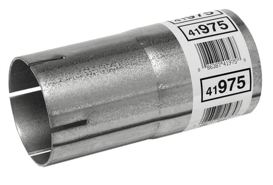 Walker 41975 Walker Heavy Duty Reducer. O.D: 3", I.D: 2 3/4", Length: 6". Reduces larger I.D pipes and or tubing to smaller O.D Pipe.