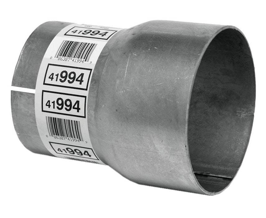 Walker (670) 41994 Walker Heavy Duty Reducer. O.D: 5", I.D: 4", Length: 6". Reduces larger I.D pipes and or tubing to smaller O.D Pipe.
