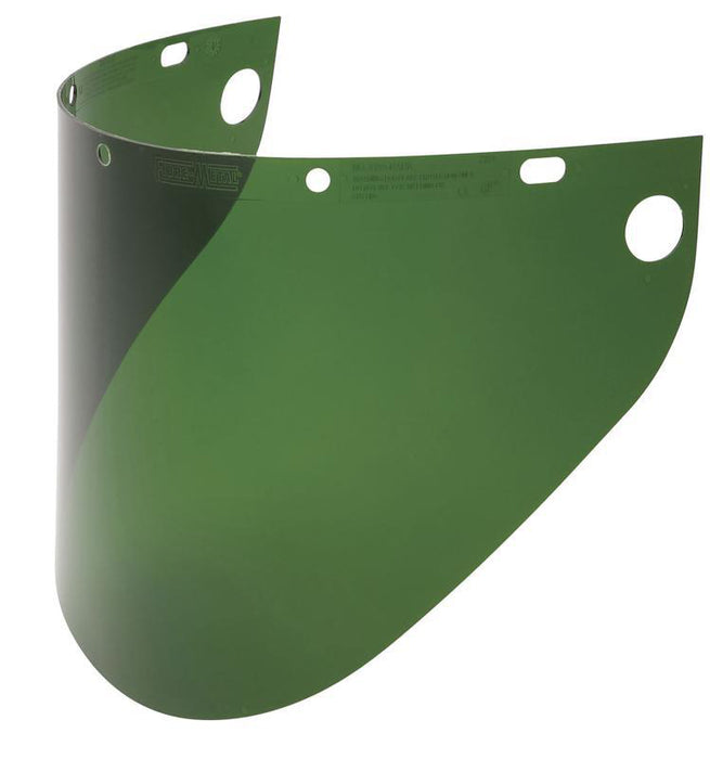 North Safety (399) 4199DGN Fibre-Metal by Honeywell 4199DGN Face shield Window, Dark Green