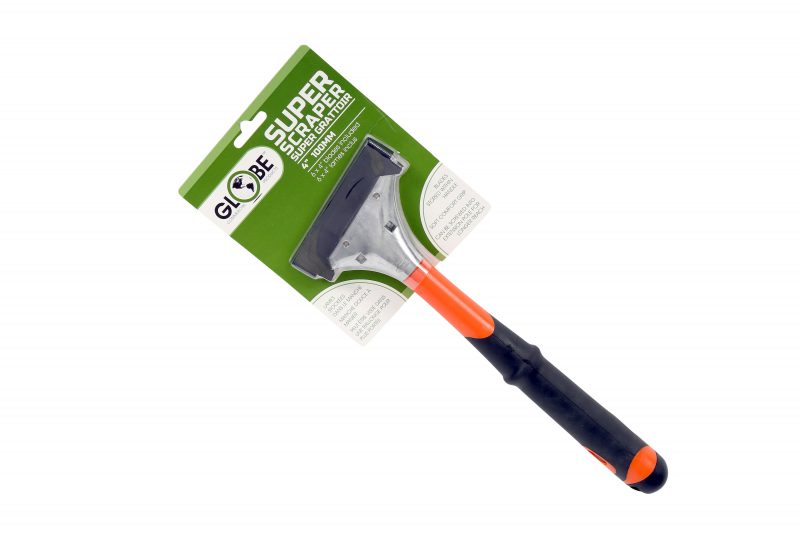 Globe (613) 4200 4" Heavy duty scraper, blister packing,12" Long，with 5 blades
