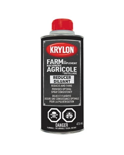 Sherwin Williams (435) 42045 Krylon Farm & Implement Reducer, 473 mL
