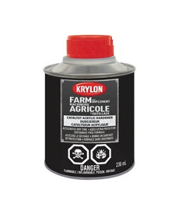 Sherwin Williams 42046 Krylon Farm & Implement Catalyst Hardener, 236 mL