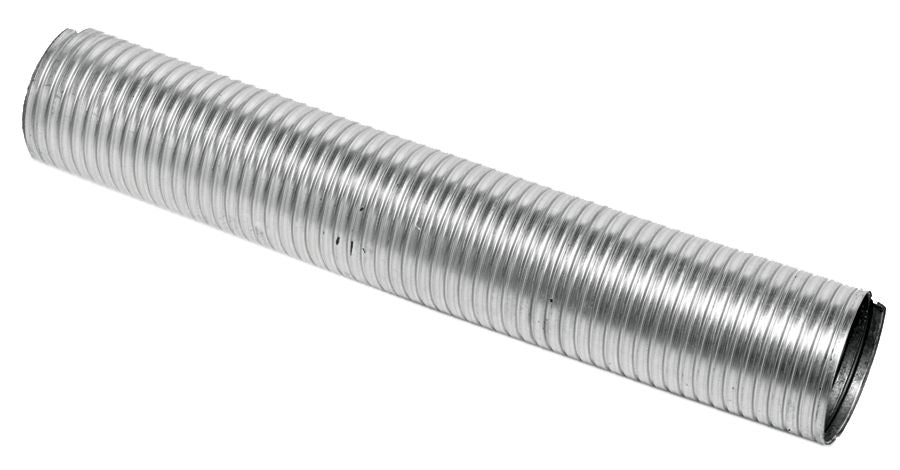 Walker (670) 42069 4" ID Diameter x 24" Walker Heavy Duty Galvanized Pre-Cut Flex Connector. Style ID - ID