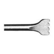 Chipping Hammer - .680 Round Shank  Round 9" Tooth Chisel