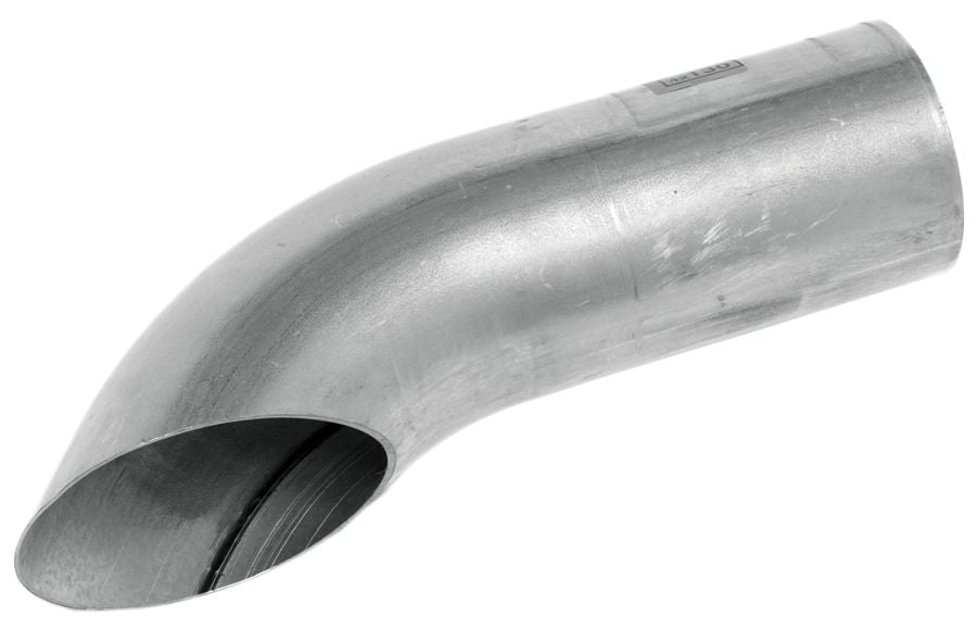 Walker 42130 Walker Heavy Duty Aluminized Tail Pipe. 5" Diameter, Length 18". Mandrel Bent.