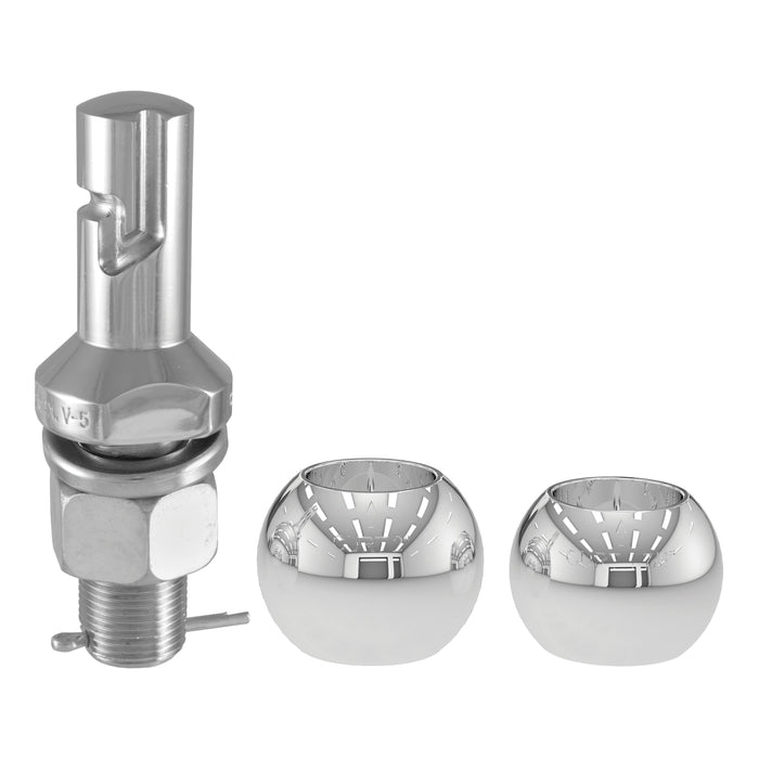 Curt (167) 42178 Switch Ball Trailer Ball Set (1-7/8" & 2" Balls, 1" x 2-1/4" Shank)
