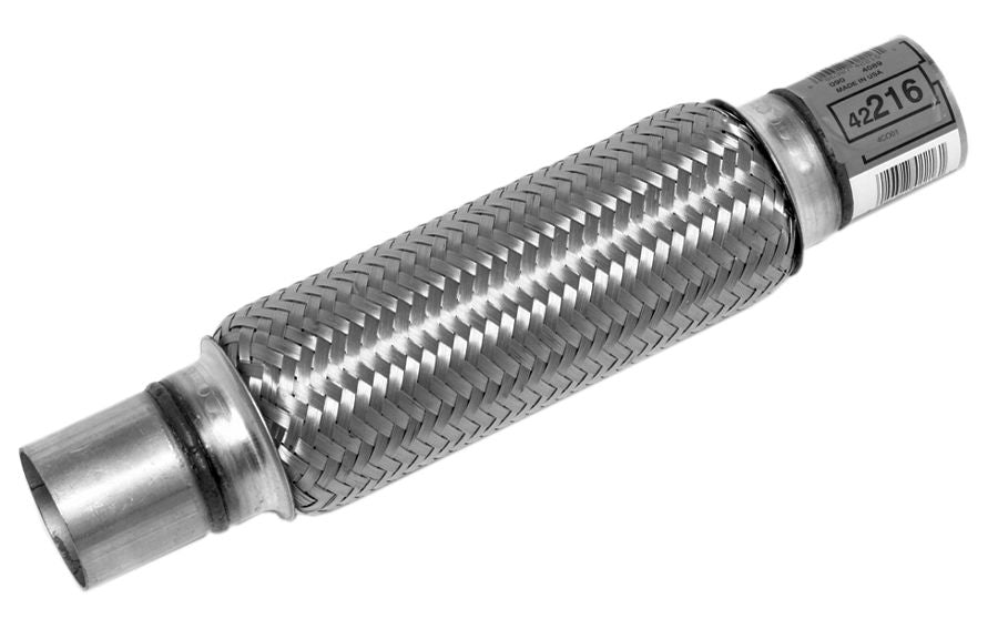 Walker (670) 42216 Walker Flex Connector (2" I.D, 2" O.D) LENGTH: 13 7/8"