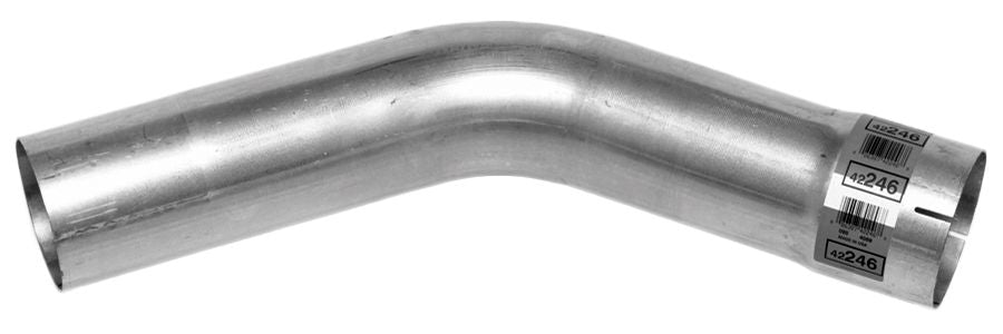 Walker 42246 Walker 90° ELBOW ALUMINIZED STEEL. 4" Diameter. Bend Radius: 8.0". Style ID-OD
