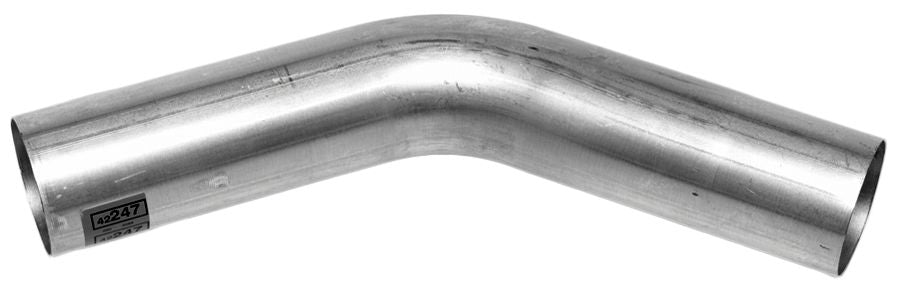 Walker (670) 42247 Walker 45° ELBOW ALUMINIZED STEEL. 4" Diameter. Bend Radius: 6.0". Style OD-OD
