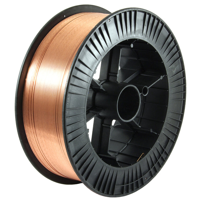 Forney (332) 42281 ER70S-6, MIG Welding Wire, Mild Steel, .035 in Diameter x 33 Pound Spool