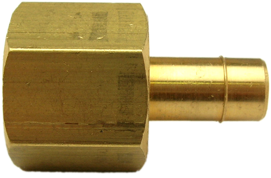 FMSI 4236 GM Tank Sender Hose Line Fitting - Size 16 mm x 1.5 - Tube Size 10 mm